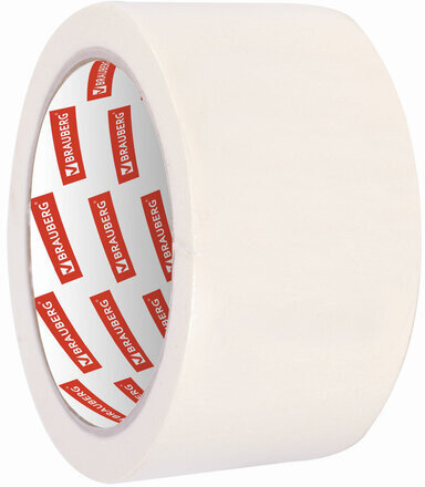 Клейкая лента малярная 48 мм x 25 м, BRAUBERG, 226428