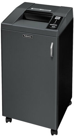 Уничтожитель (шредер) FELLOWES FORTISHRED 3250HS, 7 уровень секретности, фрагменты 0,8x5 мм, 5 листов, 100 л, FS-46172
