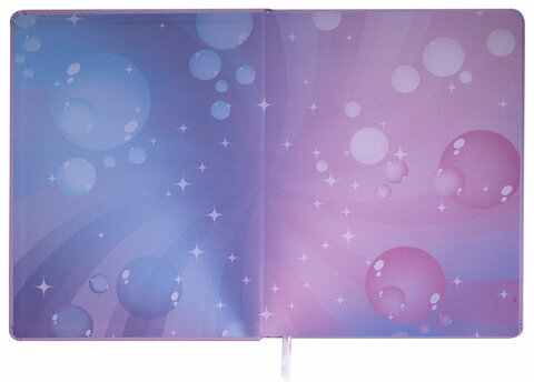 Дневник 1-11 класс 48 л., кожзам (твердая), печать, глиттер, ЮНЛАНДИЯ, "Be Unique", 106202