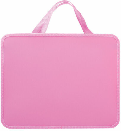 Папка на молнии с ручками ЮНЛАНДИЯ А4, 1 отделение, пластик, ширина 80 мм, "Gray kittens", 228170