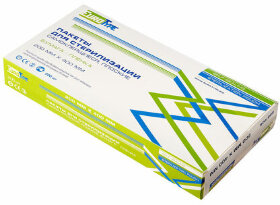 Пакет комбинированный самоклеящийся 200х400мм EUROTYPE 200 шт, для ПАРОВОЙ/ГАЗОВОЙ стерилизации