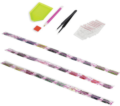 Картина стразами (алмазная мозаика) 30х40 см, ОСТРОВ СОКРОВИЩ "Ёжик", без подрамника, 662564