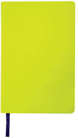 Ежедневник недатированный А5 138х213 мм BRAUBERG "Flex" под кожу, гибкий, 136 л., салатовый, 111677