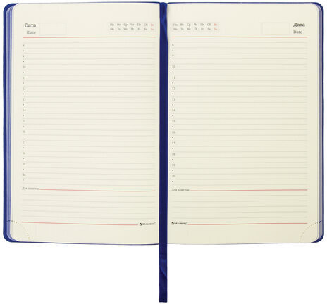 Ежедневник недатированный А5 138х213 мм BRAUBERG "Flex" под кожу, гибкий, 136 л., салатовый, 111677