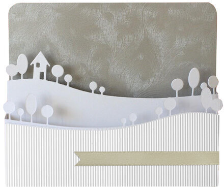 Картон белый А4 ГОФРИРОВАННЫЙ, 10 листов, 180 г/м2, ОСТРОВ СОКРОВИЩ, 210х297 мм, 111946