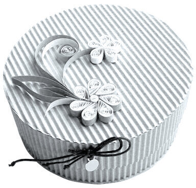 Картон белый А4 ГОФРИРОВАННЫЙ, 10 листов, 180 г/м2, ОСТРОВ СОКРОВИЩ, 210х297 мм, 111946