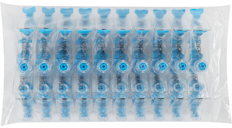 Пломбы стиропластовые номерные, РОТОР, самофиксирующиеся, комплект 100 шт. (проволока 600811, 600280), 600812