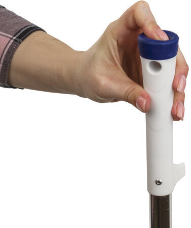 Совок для мусора LAIMA со щеткой-сметкой, механический сбрасыватель, ручка 67 см, резиновая кромка, для дома и офиса, 601473