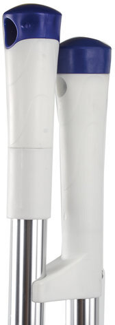 Совок для мусора LAIMA со щеткой-сметкой, механический сбрасыватель, ручка 67 см, резиновая кромка, для дома и офиса, 601473