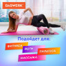 Ролик массажный для йоги и фитнеса, 33х14 см, EVA, розовый, с выступами, DASWERK, 680022