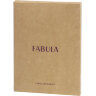 Зажим для купюр FABULA "Brooklyn", натуральная кожа, контрастная отстрочка, 86х126 мм, черный, Z.11.BR
