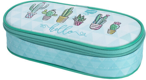 Пенал-футляр BRAUBERG, 1 отделение, полиэстер, органайзер, 21x8,5x5 см, 270372