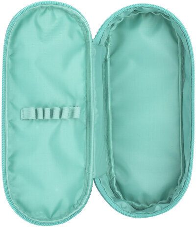 Пенал-футляр BRAUBERG, 1 отделение, полиэстер, органайзер, 21x8,5x5 см, 270372