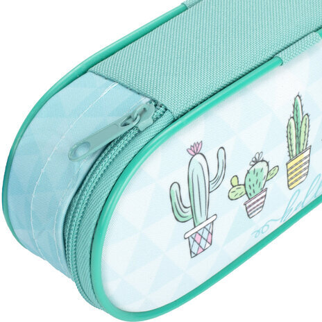 Пенал-футляр BRAUBERG, 1 отделение, полиэстер, органайзер, 21x8,5x5 см, 270372