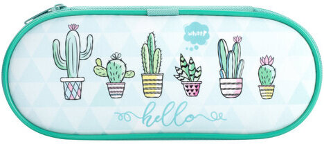 Пенал-футляр BRAUBERG, 1 отделение, полиэстер, органайзер, 21x8,5x5 см, 270372