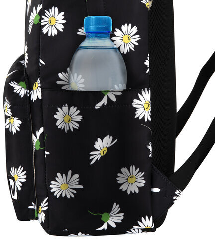 Рюкзак BRAUBERG DREAM универсальный с карманом для ноутбука, эргономичный, "Camomile", 42х26х14 см, 270773