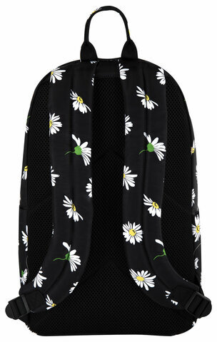 Рюкзак BRAUBERG DREAM универсальный с карманом для ноутбука, эргономичный, "Camomile", 42х26х14 см, 270773