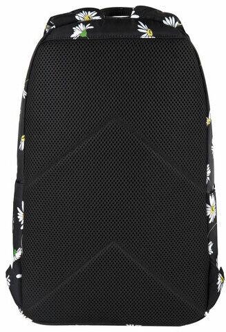 Рюкзак BRAUBERG DREAM универсальный с карманом для ноутбука, эргономичный, "Camomile", 42х26х14 см, 270773