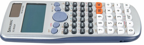 Калькулятор инженерный BRAUBERG SC-991ESP (165х84 мм), 417 функций, 10+2 разрядов, двойное питание, 271725