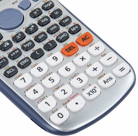 Калькулятор инженерный BRAUBERG SC-991ESP (165х84 мм), 417 функций, 10+2 разрядов, двойное питание, 271725