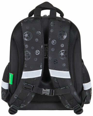 Ранец BRAUBERG KIDS STANDARD, 2 отделения, "Score ball", 3D панель, 36х28х14 см, 272037