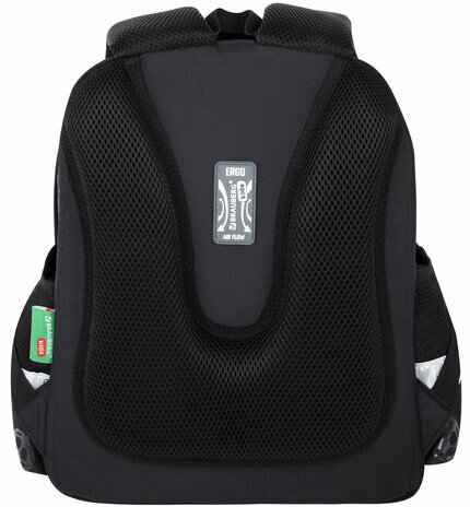 Ранец BRAUBERG KIDS STANDARD, 2 отделения, "Score ball", 3D панель, 36х28х14 см, 272037