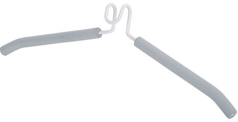 Вешалка-плечики трансформер, 5 плечиков, металл с покрытием, серые, BRABIX, 607475
