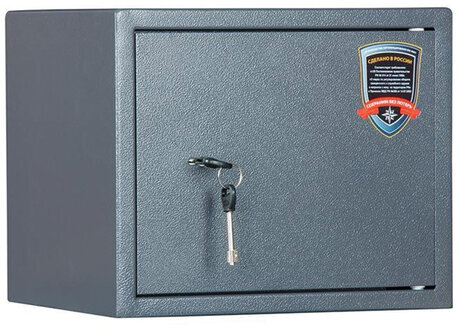 Сейф оружейный AIKO "TT-28", 280х340х295 мм, 8,5 кг, патронное отделение, ключевой замок