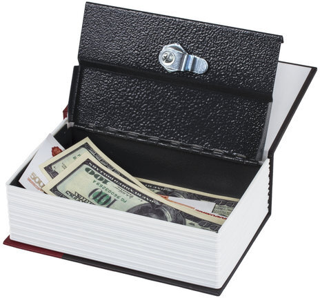 Сейф-книга К. Маркс "Капитал", 55х115х180 мм, ключевой замок, BRAUBERG, 291049