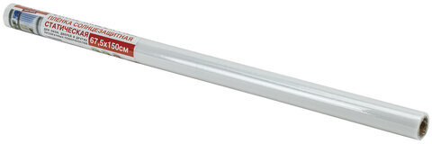 Пленка на окно самоклеящаяся статическая БЕЗ КЛЕЯ, солнцезащитная, 67,5х150 см, "Жалюзи", DASWERK, 607970