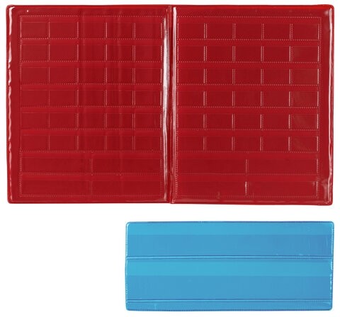 Касса букв, слогов и счета ПИФАГОР, с цветным рисунком, А5, ПВХ, 129215