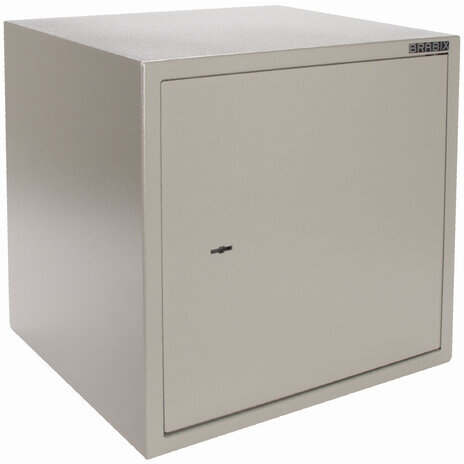 Сейф мебельный BRABIX "D-40m", 400х400х366 мм, 13 кг, ключевой замок, крепление к стене, 291164