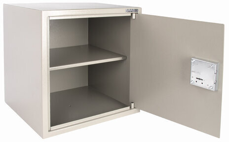 Сейф мебельный BRABIX "D-40m", 400х400х366 мм, 13 кг, ключевой замок, крепление к стене, 291164