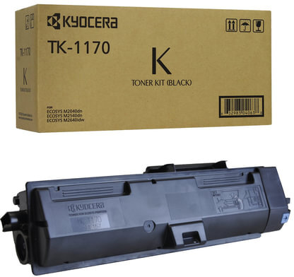 Тонер-картридж KYOCERA (TK-1170) M2040dn/M2540dn/M2640idw, ресурс 7200 стр., оригинальный, 1T02S50NL0