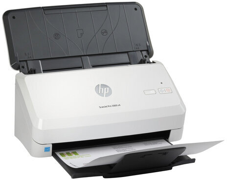 Сканер потоковый HP ScanJet Pro 3000 s4 А4, 40 стр./мин, 600x600, ДАПД, 6FW07A