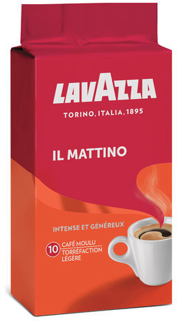 Кофе молотый LAVAZZA "Il Mattino", 250 г, 3201