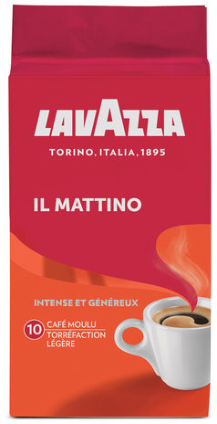 Кофе молотый LAVAZZA "Il Mattino", 250 г, 3201
