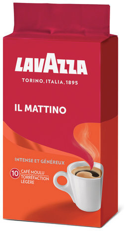Кофе молотый LAVAZZA "Il Mattino", 250 г, 3201