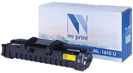 Картридж лазерный NV PRINT (NV-ML-1610U) для SAMSUNG ML-1610/2010/4521, ресурс 2000 страниц, NV-ML1610
