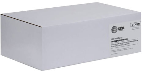 Картридж лазерный CACTUS (CS-CB436AD) для HP LJ P1505/M1120/M1522, комплект 2 шт., ресурс 2х2000 стр.