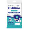 Антисептические салфетки влажные 20 штук SMART MEDICAL, без спирта, 72033