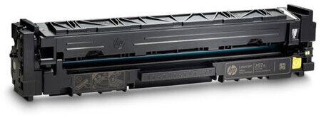 Картридж лазерный HP (W2212X) Color LJ M282/M283/M255, №207X, желтый, оригинальный, ресурс 2450 страниц