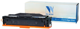 Картридж лазерный NV PRINT (NV-054C) для Canon LBP 621/623, MF 641/643/645, голубой, ресурс 1200 страниц