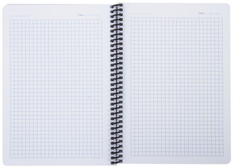 Тетрадь А5, 80 листов, BRAUBERG "Metropolis", спираль пластиковая, клетка, обложка пластик, ОРАНЖЕВЫЙ, 403400