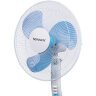 Вентилятор напольный SONNEN FS40-A104 Line, 45 Вт, 3 скоростных режима, белый/синий, 451034