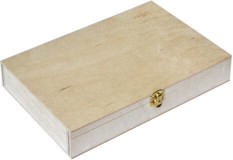 Краски масляные художественные ГАММА "Студия", НАБОР 10 цветов, туба 18 мл, кисть, деревянный короб, 100620202