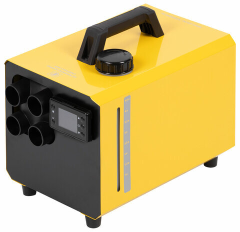 Тепловая пушка дизельная BALLU BHDN-5, 5000 Вт, непрямой нагрев, прямоугольная, желтая, НС-1630512
