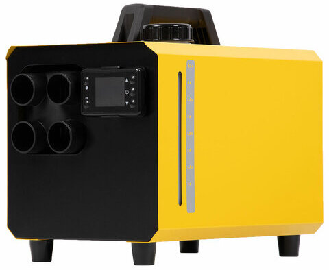 Тепловая пушка дизельная BALLU BHDN-5, 5000 Вт, непрямой нагрев, прямоугольная, желтая, НС-1630512