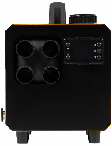 Тепловая пушка дизельная BALLU BHDN-5, 5000 Вт, непрямой нагрев, прямоугольная, желтая, НС-1630512