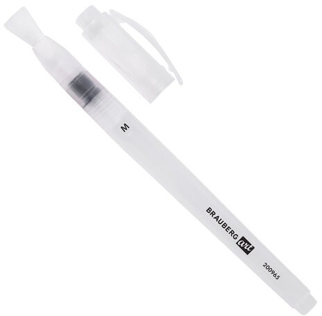 Кисти художественные с резервуаром для воды, синтетика, набор 6 шт., BRAUBERG ART DEBUT, 200965